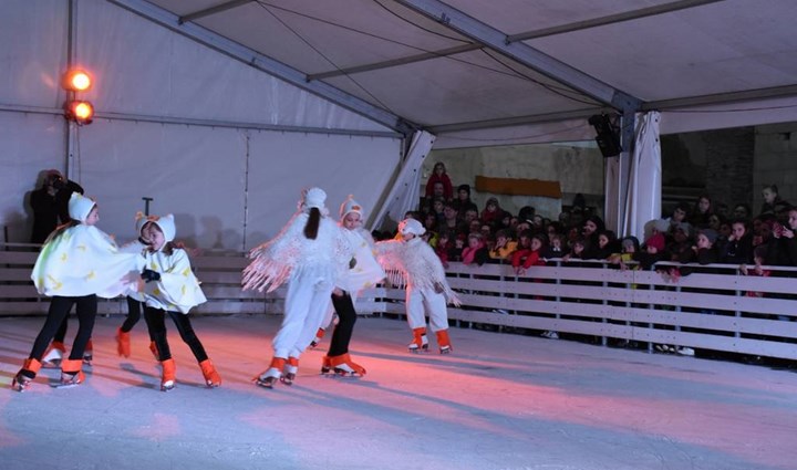  "Ein ungewöhnlicher Eiszauber" - Show auf dem Eis mit dem Eislaufclub „Medo“     0